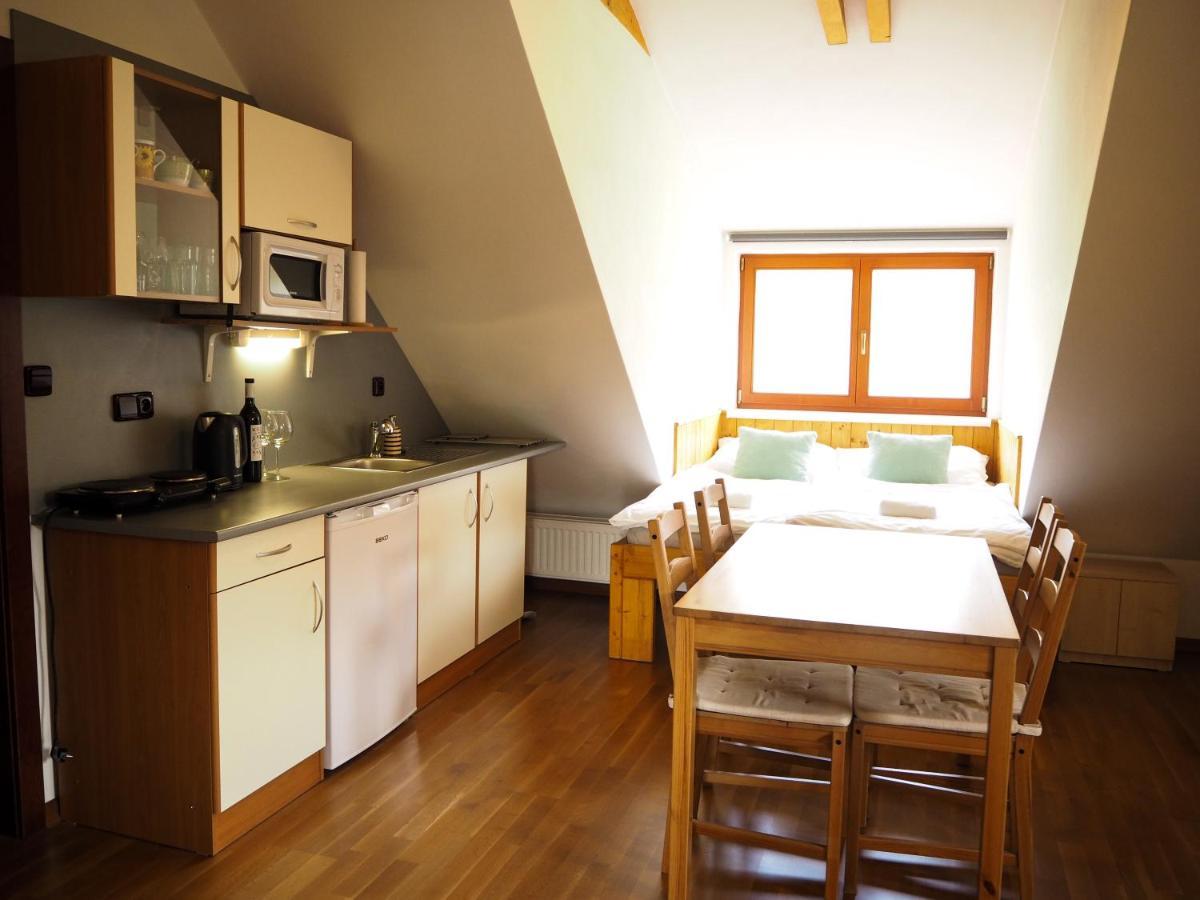 Chalupa na dobrém místě Prostřední Bečva Extérieur photo