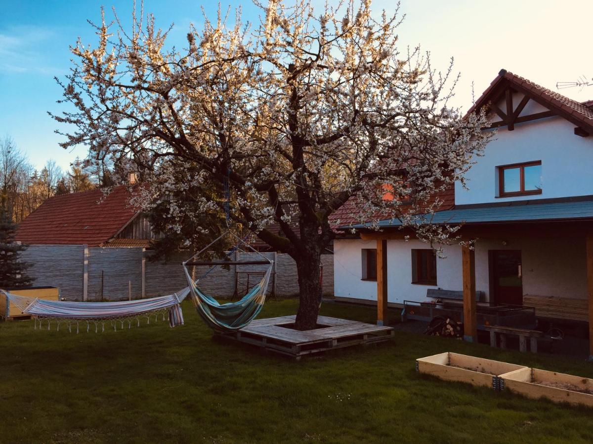 Chalupa na dobrém místě Prostřední Bečva Extérieur photo