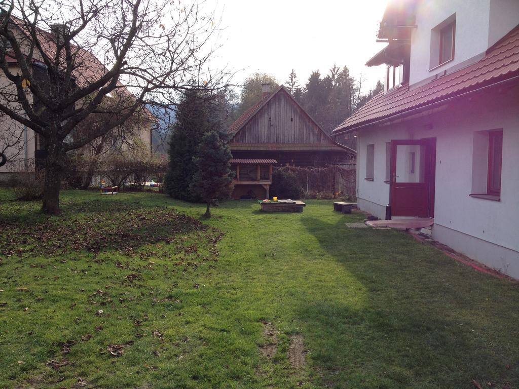 Chalupa na dobrém místě Prostřední Bečva Extérieur photo