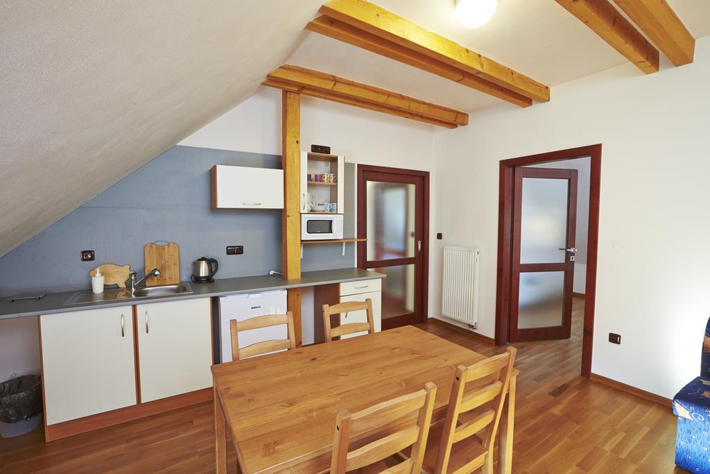 Chalupa na dobrém místě Prostřední Bečva Chambre photo