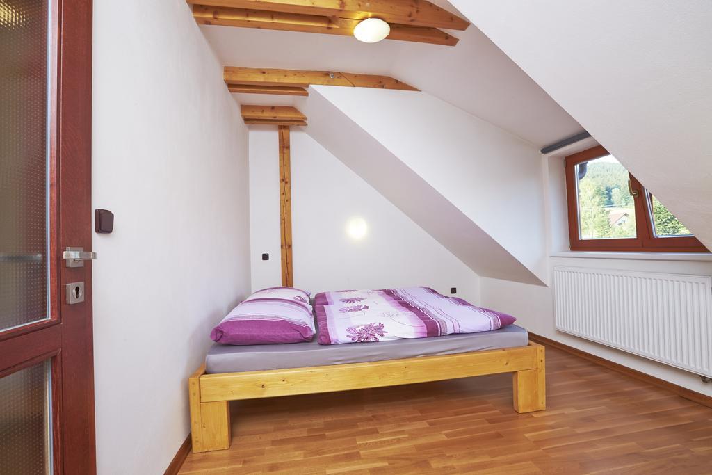Chalupa na dobrém místě Prostřední Bečva Chambre photo
